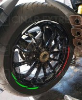 Italy Desing 3 Renk 3 Parçalı Reflektif Jant Şeridi Çınar Extreme thumbnail 4