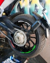 Italy Desing 3 Renk 3 Parçalı Reflektif Jant Şeridi Çınar Extreme thumbnail 5