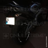 3 Parçalı Reflektif Beyaz Jant Şeridi Çınar Extreme - 6
