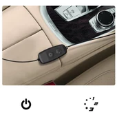 Coofbe 3 Modlu Ayarlanabilir Araç Koltuk Soğutması Araç Kliması Yüksek Basınçlı Araç Soğutma Fanı - 5