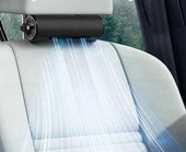 Coofbe 3 Modlu Ayarlanabilir Araç Koltuk Soğutması Araç Kliması Yüksek Basınçlı Araç Soğutma Fanı - 2