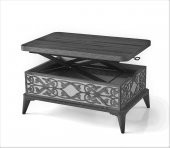 141 Akıllı Sehpa, Sihirli Sehpa, Açılır Orta Sehpa, Laptop Calışma Masası, Büyüyen Sehpa thumbnail 2