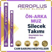 Aeroplus Audi A1 Sportback Ön Arka Muz Silecek Takımı 2018-2022 - 1