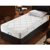 Homedius Golden Bonel Yaylı Yatak Beyaz 150x200 - 1