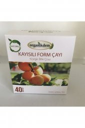 organikdem Kayısılı Form Çayı 40 Süzen Poşet - 1