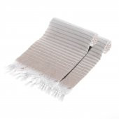 Pamuklu Peştamal Alagra Bej 2li Set - 1