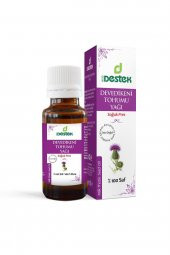 Destek Devedikeni Tohumu Yağı (Soğuk Pres) 20 ml - 1