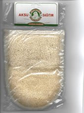 AKSU ELDİVEN KABAK BANYO LİFİ - 1