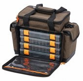 Savage Gear Specialist Lure Bag M 6 Boxes 30X40X20cm 18L - 2