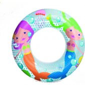 Bestway Deniz Kızı Desenli Çocuk Simit 51CM - 1