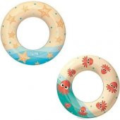 Işsevenler Bestway 2 Adet Macera Adası Desenli Çocuk Simit 61 cm - 1