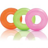 Şeffaf Simit 51CM - Mavi 3 -6 Yaş - 1