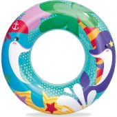 Bestway Deniz Dünyası Yunuslu 51 cm Simit - 2