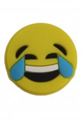 Terlik Süsü Kahkaha atan Emoji/Emoji Jibbitz /Komik Charm /terlik Aksesuarı - 1