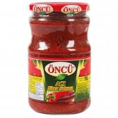 Öncü Acı Biber Salçası Cam 700 Gr - 1