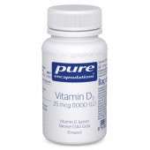 Pure Encapsulations Vitamin D3 25 Mcg 1000 Iu 30 Kapsül - 1