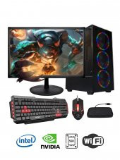 Ramtech Serisi Dg79 İ5-3350P 16Gb Ram 128Gb Ssd 320Gb Hdd Gt740/4Gb 19" Oyuncu Pc - 1