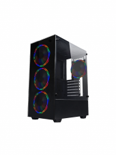 Ramtech Serisi Dg79 İ5-3350P 16Gb Ram 128Gb Ssd 320Gb Hdd Gt740/4Gb 19" Oyuncu Pc - 3