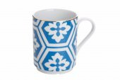 Porland Morocco Desen2 Mavi Kupa 345cc 04A+P018893 - 1
