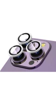 Apple iPhone 13 Pro CL-12 Premium Safir Kamera Lens Koruyucu thumbnail 9
