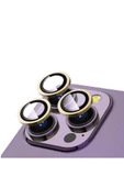 Apple iPhone 13 Pro CL-12 Premium Safir Kamera Lens Koruyucu thumbnail 7