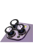 Apple iPhone 13 Pro CL-12 Premium Safir Kamera Lens Koruyucu thumbnail 10