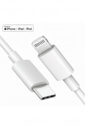 Sesatech Apple Iphone Şarj Aleti Cihazı + Usb Kablosu + Kablo Koruyucu - 3