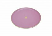 Porland Glamorous Pembe Düz Tabak 20 cm  04A+P021564 - 2