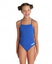 ARENA KIZ ÇOCUK YÜZÜCÜ MAYO GIRL'S TEAM SWIMSUIT CHALLENGE SOLID 004765720 YZM UK BEDEN - 2