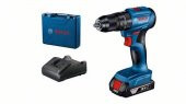 Bosch GSB 185-Li Akülü Darbeli Vidalama (1x2,0Ah) 0.601.9K3.101 - 1