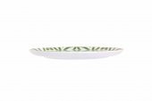 Porland Morocco Desen1 Yeşil Düz Tabak 20 cm 04A+P018853 - 2