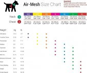 Tailpetz Air Mesh Harness Göğüs Tasması Lilac 3XSmall - 2