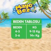 Molfix Mayo Bez 5-6 Numara 50 Adet - 2