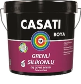 Casati Grenli Silikonlu Dış Cephe Boyası C001 Beyaz 25 Kg - 1