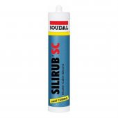 Soudal Silibrub Sc Duşakabin Silikon 280 Ml Şeffaf - 1