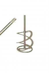 Boya Ve Harç Karıştırıcı Mikser Ucu Mikser Uç 45 Cm 80mm - 1