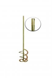 Boya Ve Harç Karıştırıcı Mikser Ucu Mikser Uç 45 Cm 80mm - 2