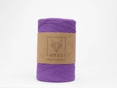 Soft Rafya İp Ritzz Mor / 017 - 1