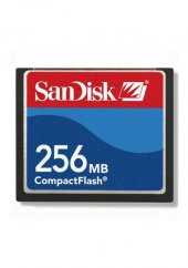 Sandiskb 256 Mb Compact Flash Hafıza Kartı Cf Kart - 1