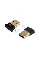 Mini 4.0 USB Bluetooth Dongle Adaptör Alıcı Verici - 2