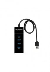 4 Port Usb 3.0 Hub - Usb Çoklayıcı 5Gbps Chipli Versiyon (533631929) - 3