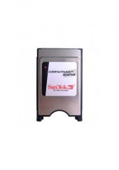 1 GB CF Kart Compact Flash + Pcmcia CF Adaptör - 3
