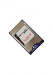 1 GB CF Kart Compact Flash + Pcmcia CF Adaptör - 4