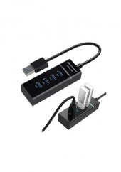 4 Port Usb 3.0 Hub - Usb Çoklayıcı 5Gbps Chipli Versiyon (533631929) - 2