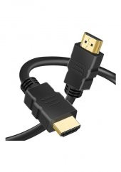 Hdmi Kablo 4K 3D Ağ Destekli 60Hz 18G Bps Ultra HD - 50cm thumbnail 2