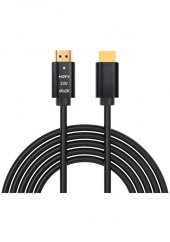 2 Metre Hdmi 2.0 Kablo 4k 60hz , 2k 144hz Ethernet 18gbs Arc Hdtv 4k Hdmi Kablosu - 1