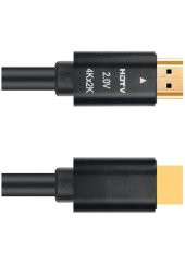 Hdmı 2.0 Kablo 4k 60hz High Speed 18gbps 4k Uhd 2160p, Hd 1080p, Ps4 Ps5 Xbox -1.5 Metre thumbnail 2