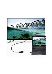 Hdmı To Vga Kablo Çevirici Dönüştürücü + Ses - Hdmi To Vga Kablo (535137212) - 2