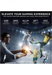 1mt Hdmı 2.1 Kablo Premium 8k 60hz, 4k 120hz, 4k 60hz, 48gbps Ultra Hd Ps4 Ps5 Hdmi - 3