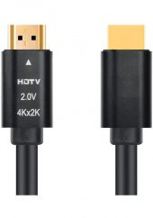 2 Metre Hdmi 2.0 Kablo 4k 60hz , 2k 144hz Ethernet 18gbs Arc Hdtv 4k Hdmi Kablosu - 3